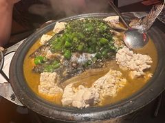 -探鱼·鲜青椒爽麻烤鱼(番禺万达店)