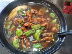 滑炒牛肉面-董记庐春面馆(北京西路店)