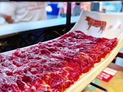 -左庭右院鲜牛肉火锅(金山万达店)