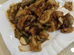 焦熘肉段-勺园饭店(骨科医院店)