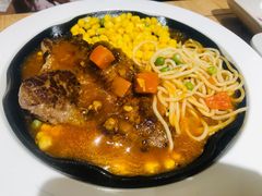 -豪客来牛排(马群招商花园城店)