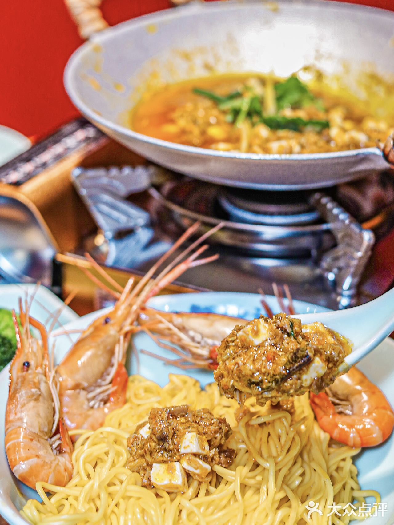 这碗蟹黄全宴我真的可以吃上一大碗 