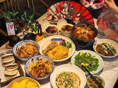 -唐猫庭院·千年陕菜(大唐不夜城店)