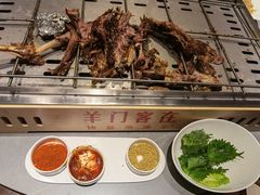 -羊门客在·烤盐池滩羊·川菜