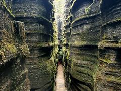 -梭布垭石林景区