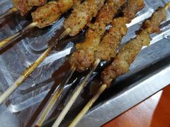 现串羊肉串-东顺全羊坊烧烤炒菜莜面(张北店)