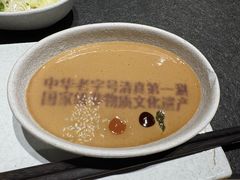 秘制京味芝麻酱-东来顺(非遗·清真火锅·盛世广场店)