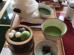 抹茶冰激凌-中村藤吉(本店)