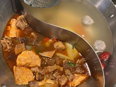 -左庭右院鲜牛肉火锅(环球港店)