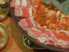铁板章鱼肥牛-春熙台韩国料理·章鱼肥牛(西丽店)