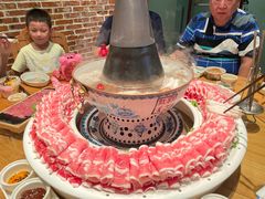 -额尔敦传统涮火锅·烧烤(鑫源山庄店)