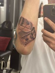 -周忆刺青原创设计定制