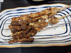 -许哥东北烧烤·铁丳烤串·宫后夹肉(繁花中心店)