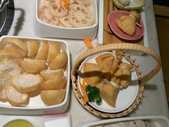 牛午餐肉-左庭右院鲜牛肉火锅(浦江欢乐颂店)