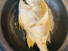 油盐焗海立鱼-百味馆·粤菜·湛江菜(后海花园店)