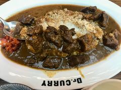 酥软牛肉咖喱饭-伽喱博士 Dr.CURRY咖喱饭(太阳宫咖喱店)