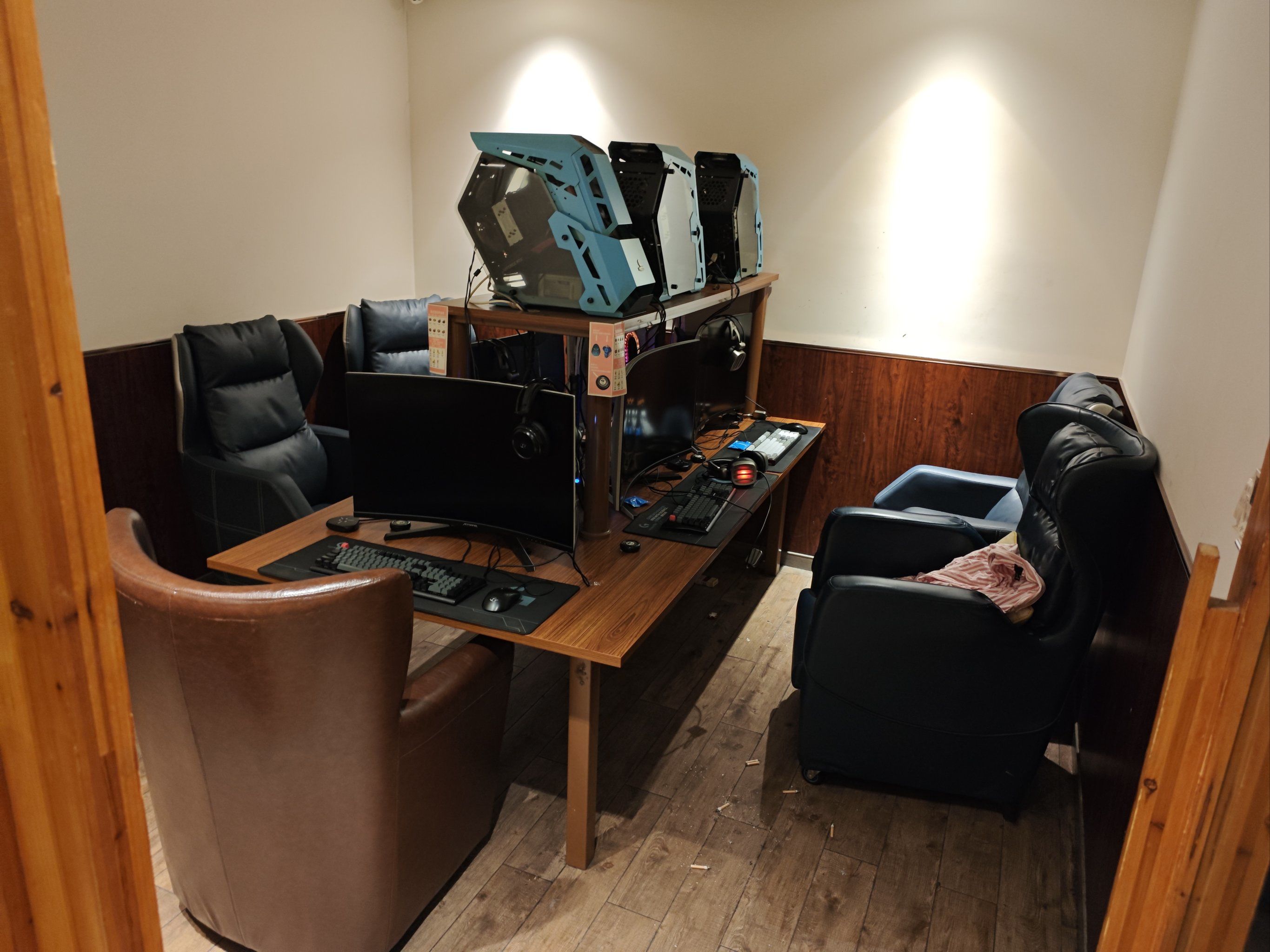 去过这么多家网鱼网咖,这是我来过环境,服