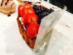 -Strawberry Butterfly草莓蝴蝶日式水果挞