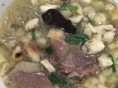 羊肉泡馍-刘信牛羊肉小炒泡馍(回民街店)