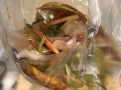 豪华锅盔夹卤肉-张婆婆香酥锅盔(平福路店)