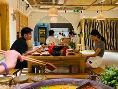 大堂-白乐天毛肚火锅馆(解放碑店)