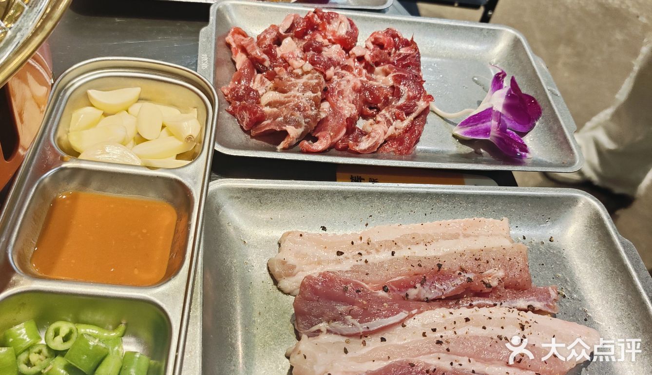 探店记：烤肉店必点