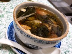 菜干炖猪肺汤-满得意茶餐厅·顺德家常菜·港式经典(大良店)