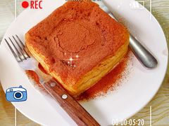 漏奶华西多士-香港威特瑞茶餐厅(小白楼音乐厅店)