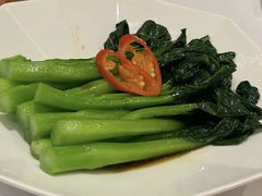 白灼广东菜心-洪禧楼·老广东海鲜酒楼(宁波万象城店)