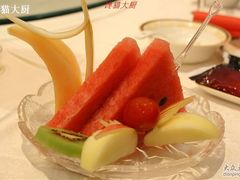 1每位一份餐前水果拼盘-红色盛宴酒楼(科丰桥店)