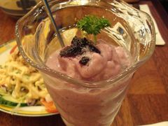 蓝莓冰沙-玛格萝妮比萨屋(四平店)
