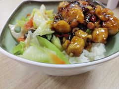 宫保鸡丁饭-香妃烤鸡(新奥店)