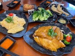 蚝油青菜-鸡坤茶室(三里屯店)