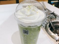 抹茶思慕雪-咪咕咖啡(北京西单店)