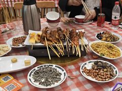 -東豫狼烧烤. 碳火烤鱼. 小龙虾(上海首店)