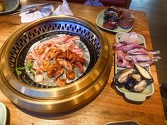 -焰江山海鲜牛排烤肉自助(锦华万达二星店)