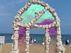 -北戴河碧螺塔海上酒吧公园