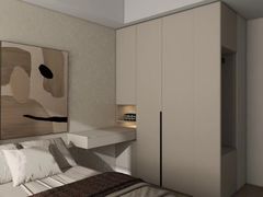 -索菲亚衣柜橱柜全屋定制(真北红星店)