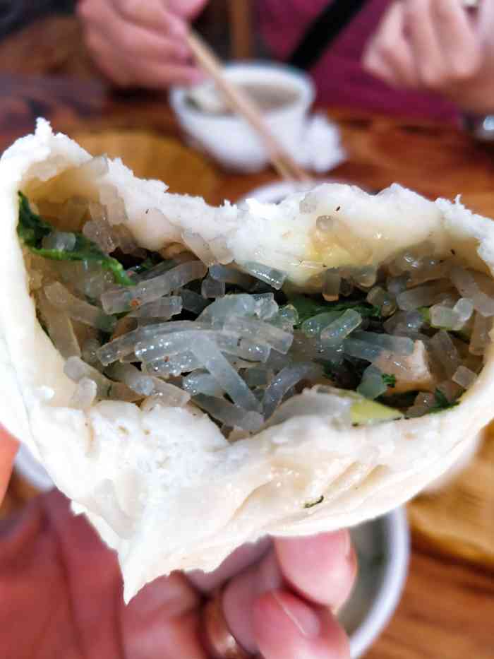 好乐邻长清大素包(英雄山店)-"中午来奶奶家吃个包子,每次路过这里都