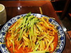 -老兰家传统烧烤炒菜泡馍(小南门店)