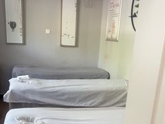 -深蓝盲人推拿·颈肩腰腿疼痛·艾灸调理(清河店)