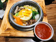 -明洞阿姨·韩式酱蟹烤肉·创意料理(三元桥店)