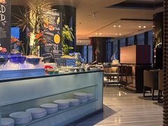 -唐拉雅秀酒店-西锦汇空中BBQ·思创餐厅