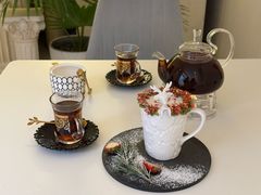 -伊斯坦布尔土耳其清真咖啡餐厅