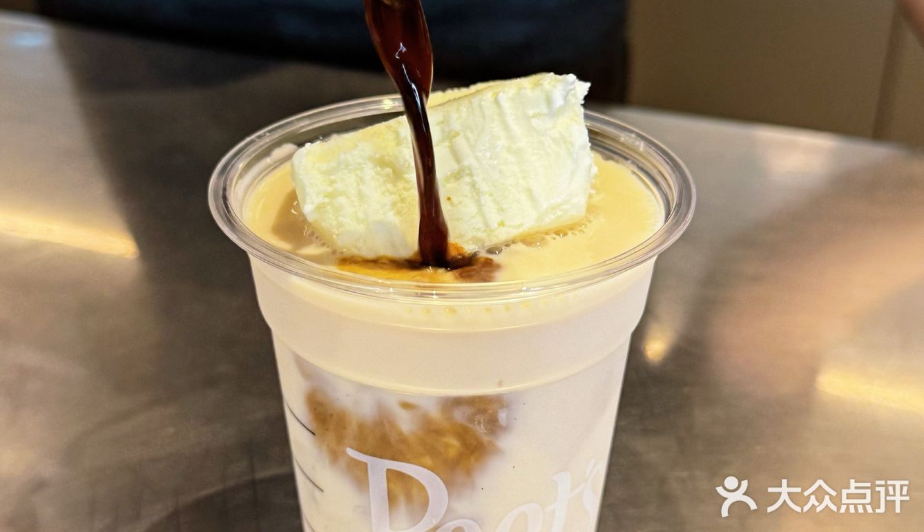 奶砖乱入⁉️皮爷新品『甜心苹果奶砖拿铁』实测