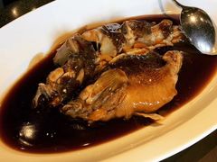 西湖醋鱼-杭州西子湖四季酒店·金沙厅