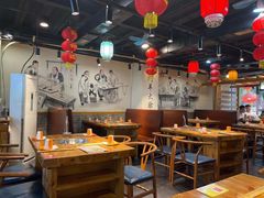 大堂-津门羊大爷·铜锅涮肉(黄河道店)