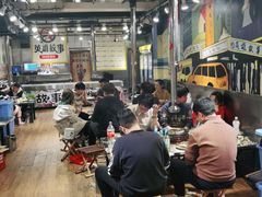 大堂-英雄故事地摊烤肉(马驹桥店)