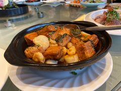 豆腐键虾仁-南苑环球酒店云顶高级中餐厅(鄞县大道店)