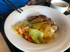 烧鸭拼白切鸡饭-大家乐(中山天悦城店)